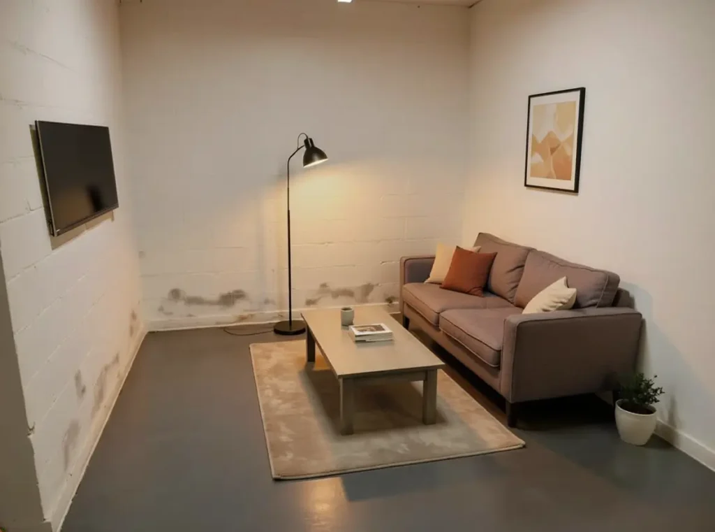 appartement humide