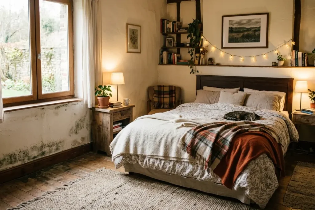 chambre humide moisissure
