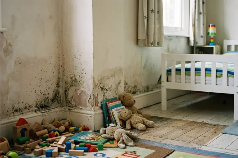 chambre enfant champignon