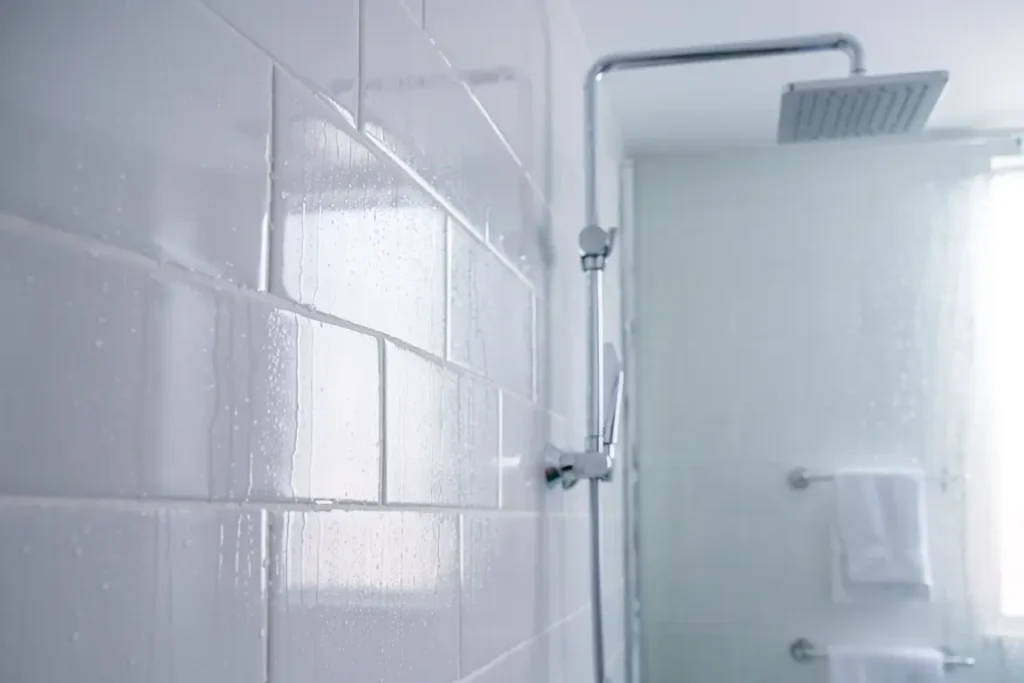 condensation carrelage salle de bain