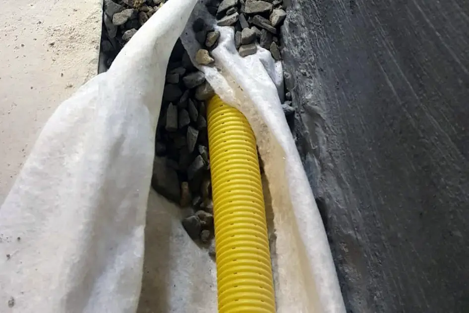 drain périphérique intérieur
