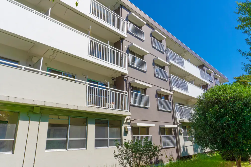 immeuble en copropriété humide