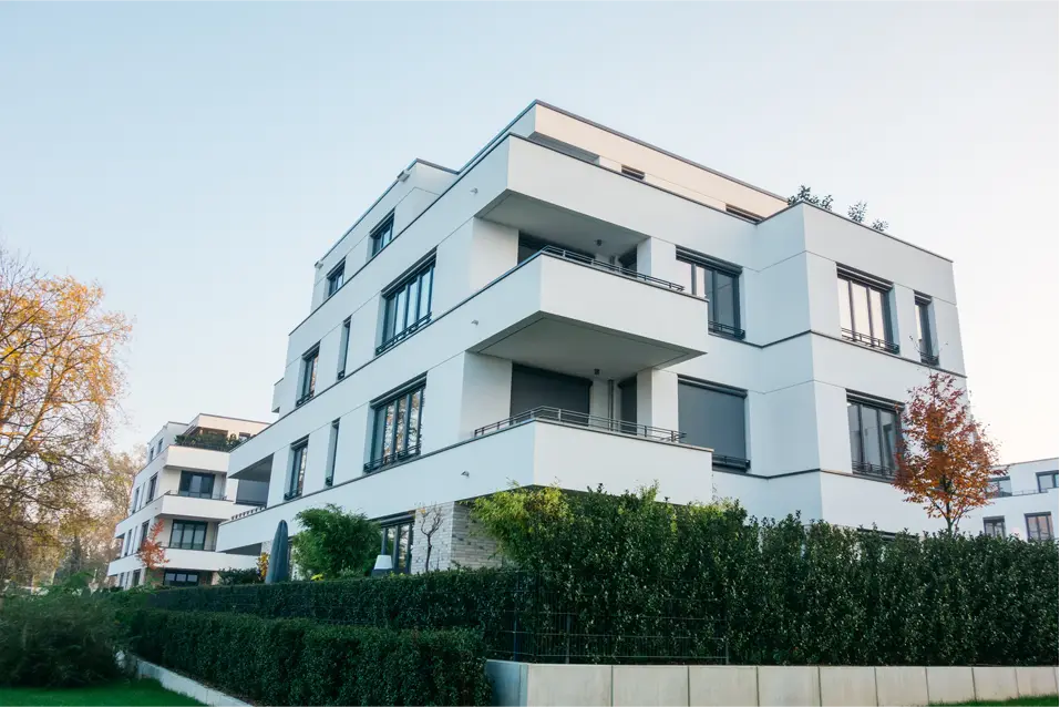 immeuble en copropriété
