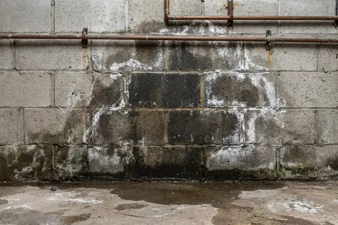 infiltration eau mur enterré