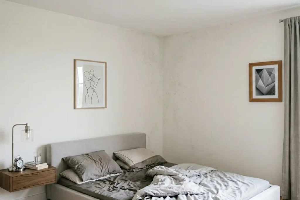 mur chambre moisissure