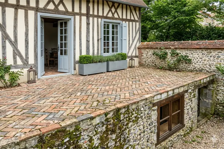 terrasse murs extérieurs humide