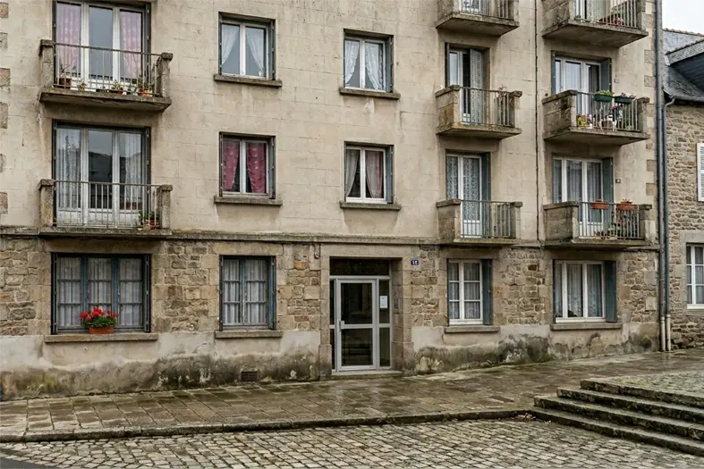 remontées capillaires façade appartement