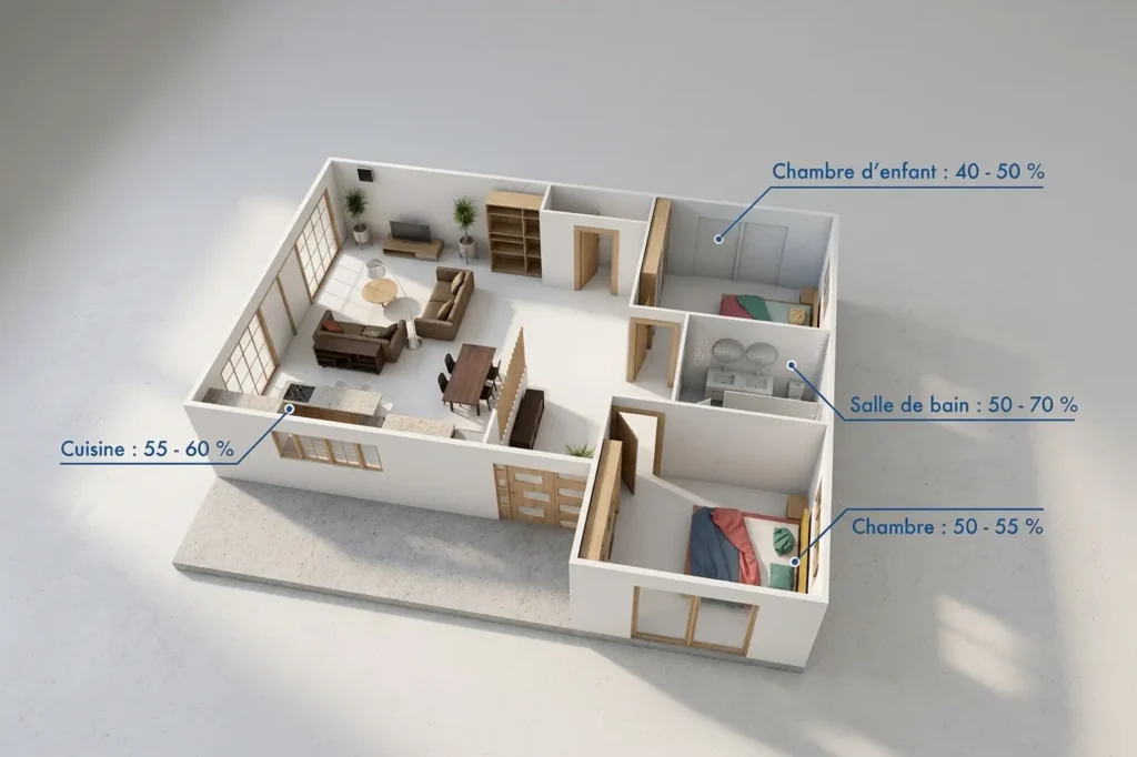 maquette taux humidité idéal