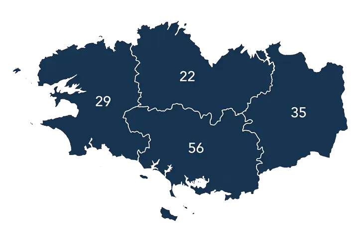 carte bretagne interventions humidians