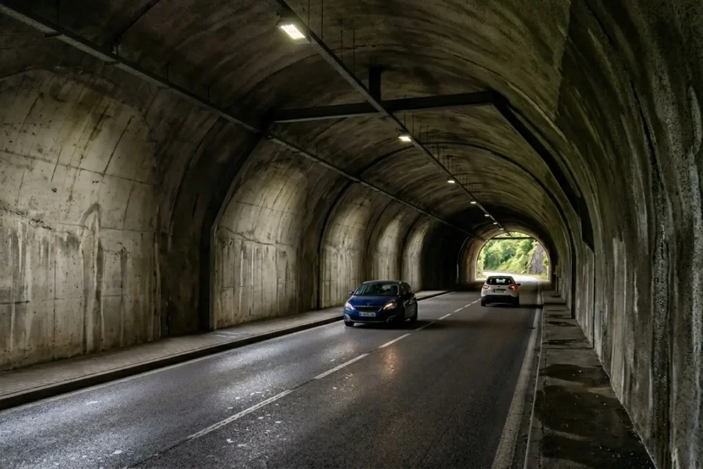 tunnel infiltration